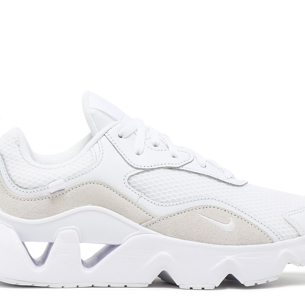 Nike White and Gray Sneakers
